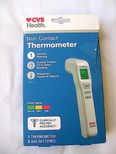 CVS DET-306 Health One Touch Non-Contact Infrared Thermometer