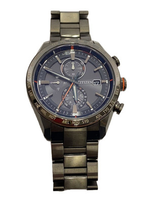 Citizen Eco-Drive H800-T025871 Day Date Titan Radio controlled