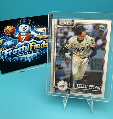 2026 Topps MLB -  Shohei Ohtani #200 - Super Box Exclusive Companion Card