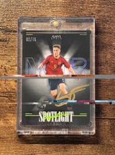 2024-25 Panini Noir Fifa Soccer Spotlight Gavi Gold Ink Auto 215 2024-25 Panini Noir Fifa Soccer Spotlight Gavi Gold Ink Auto 215