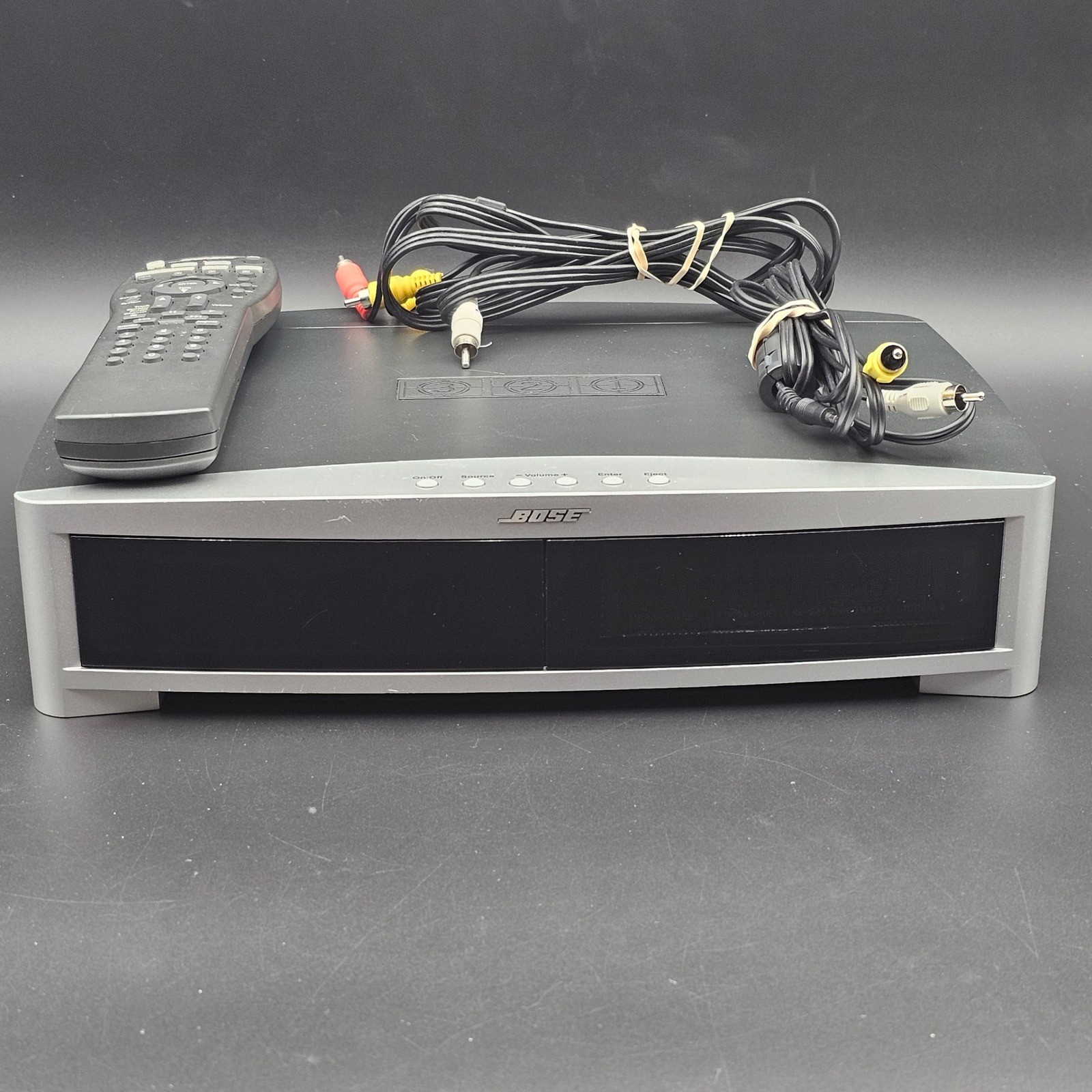 System Console With Remote
