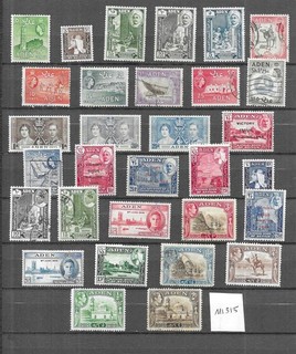 ADEN STAMPS (M1315)