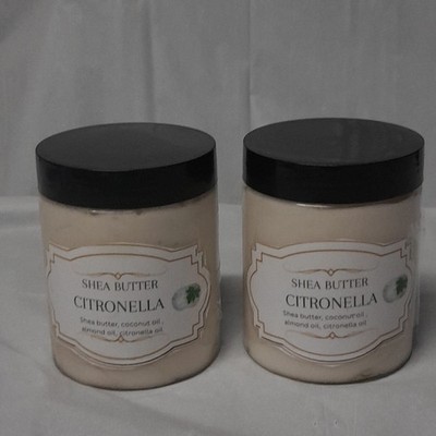 Citronella Shea Butter , Whipped