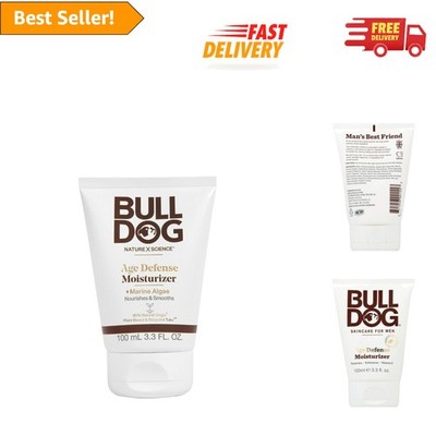 Men's Hydrating Face Gel - Age Defense Moisturizer with Vitamin E & Rosemary