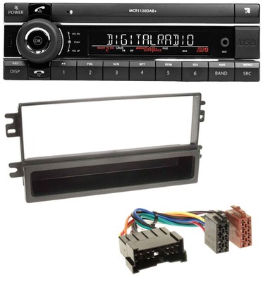 Kienzle Bluetooth MP3 USB DAB Autoradio für Kia Carnival 01-06 Carens ab 03