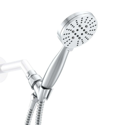 #ad HammerHead Showers Dual Shower Head Combo 2.5 GPM Polished Chrome 3f hhs ch 2.5 $110.00