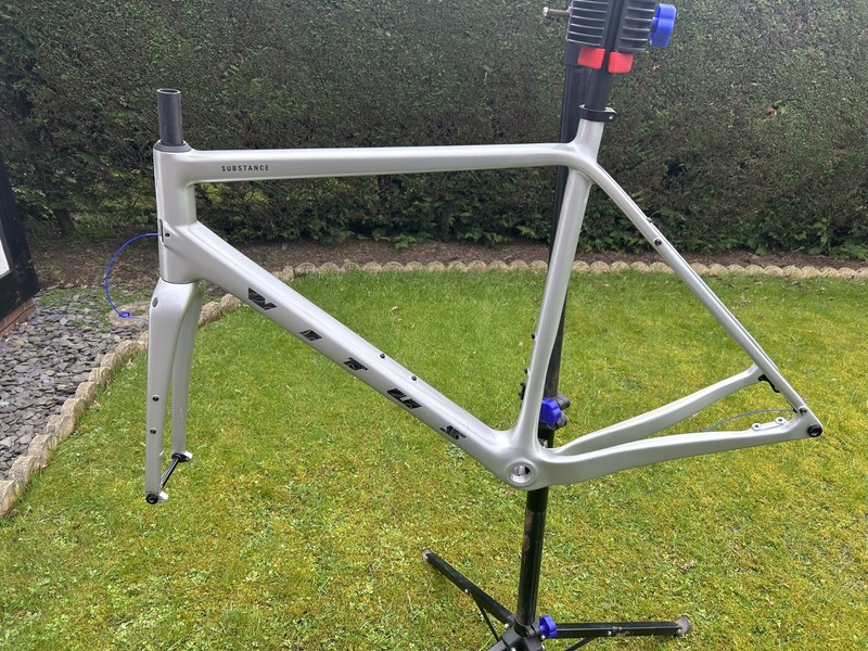 Vitus Substance Carbon Gravel Frame in XL size 58cm