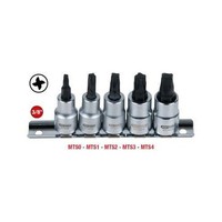 3/8 Zoll Bit-Stecknuss-Satz FüR MTS Mortorq-Schrauben, 5-Tlg KS Tools 911.4010