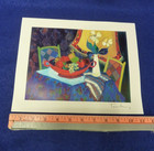 ITZCHAK TARKEY TOO COLD AT HOME SERIOLITHOGRAPH WITH COA 7 X 9 3/8 2013 — photo 8