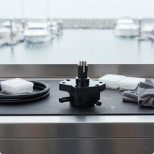 Outboard Fuel Pump Sturdy Build Marine Fuel Pump Leak-Proof