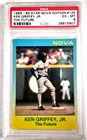 Ken Griffey Jr 1898 Star Nova Glossy #125 HOF XRC RC PSA 6 EXMT Looks Better