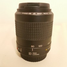 Canon EF 80-200mm F/4.5-5.6 II Telephoto Zoom Lens - Great Condition Lens