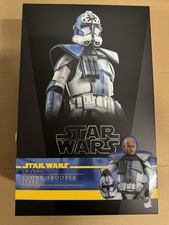 Hot Toys TMS064 STAR WARS  THE CLONE WARS 1 6 CLONE TROOPER JESSE Figure