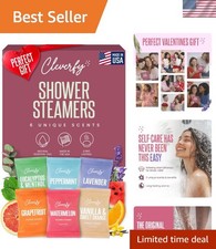 Aromatherapy Bliss: 6 Scented Shower Steamers for Relaxation  Energy Boost