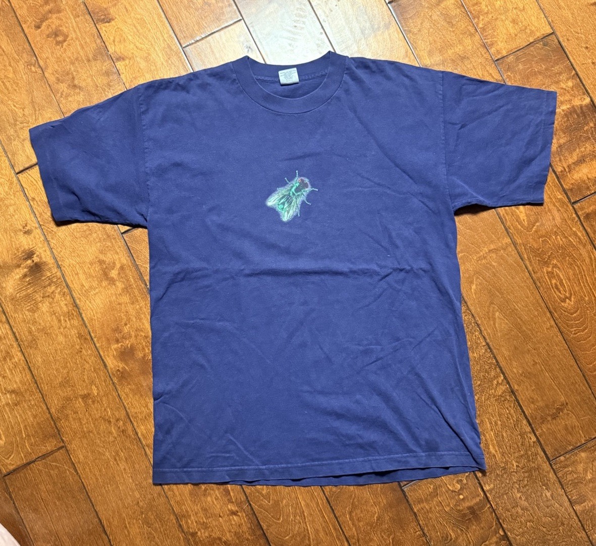 90s NO FUN AT ALL バンドTシャツ ブルー s-l1200.jpg
