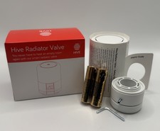 Hive Smart TRV Thermostatic Radiator Valve SmartHeatingAppControl New Sealed box