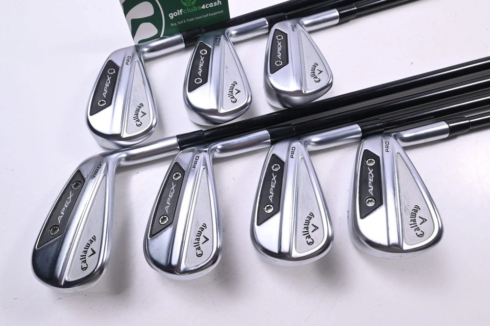 Callaway Apex Pro 24 Irons / 4-PW / TX-Flex MMT 105 Shafts - Image 2 of 4