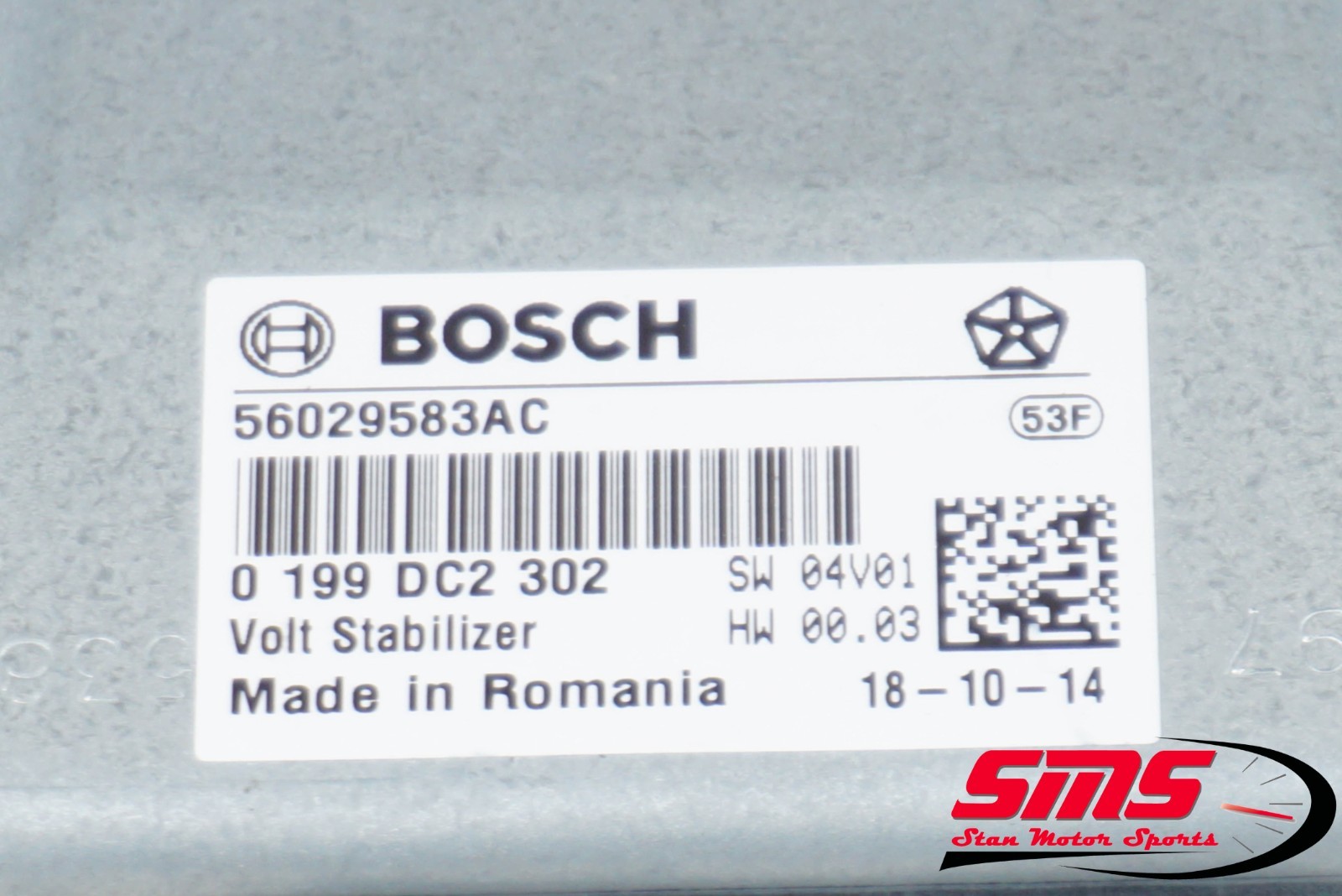 14-24 Maserati Quattroporte M156 Voltage Stabilizer Power Inverter Module 48K OE