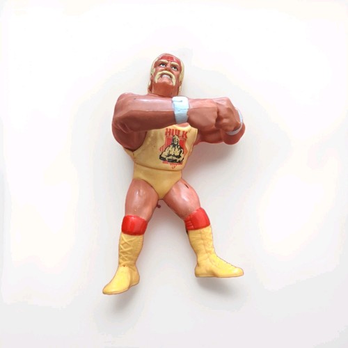 Hulk Hogan WWF Hasbro Action Figure Series 2 1991 ...