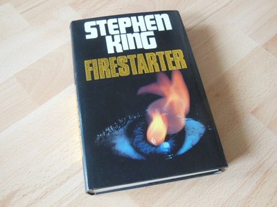 Firestarter. King, Stephen: