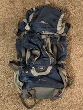 High Sierra Titan 65 Frame Pack Pacific/Nebula