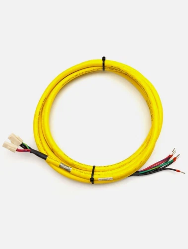 Parker 71-029826-10 Rev C Motor Power/Brake Cable LC to ViX/Aries 10' Long