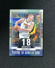 2023-24 Panini Contenders Optic Nikola Jokic #21 Playing The Numbers Game TZ70