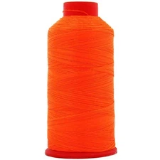 Threadart Heavy Duty Bonded Nylon Thread-1650 yards (1500m)-Coated No