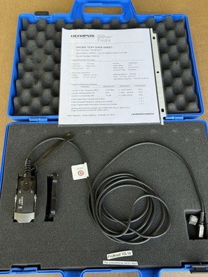 Olympus Phased Array Prüfkopf Ultraschallsonde 10L16 XAAB-0077 XAAB-0077 gebrauc