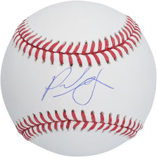 Paul Skenes Autographed MLB Baseball Pittsburgh Pirates Fanatics Auth