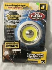 Atomic Beam TapLight Tap LED Light by BulbHead Stick Anywhere Light