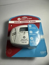 First Alert CO400 Carbon Monoxide Alarm Detector