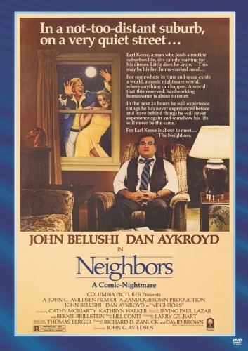 Neighbors (1981) DVD - Dan Aykroyd, John Belushi, John G. Avildsen