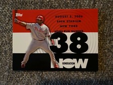 2007 Topps Generation Now Insert #GN38 Phillies Ryan Howard Baseball Card
