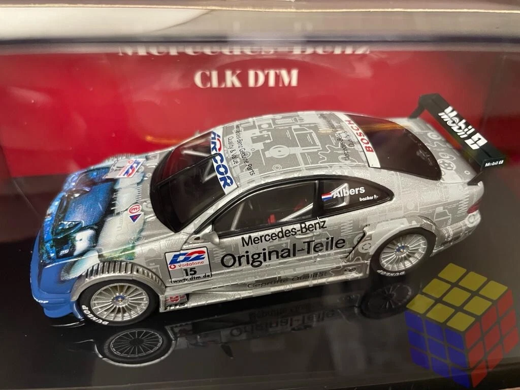 Auto Art 60038 - Mercedes CLK DTM 2000 - P. Dumbreck #9 - Échelle 1/43 - Occasion
