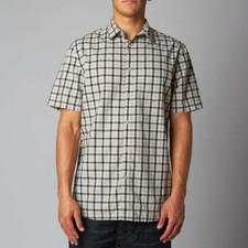 Fox Men's S/S Woven Button Up Shirt TOBY - STN - XXLarge - NWT LAST ONE
