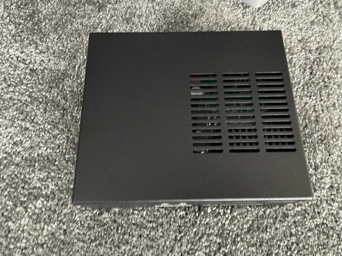 Amplificador Revox M219 MKII Stereo Room Multiroom Amplifier en negro excelente