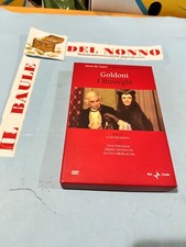 DVD STORIA DEL TEATRO I RUSTEGHI DI GOLDONI CON VOLONGHI ANTONUTTI MORLACCHI NL