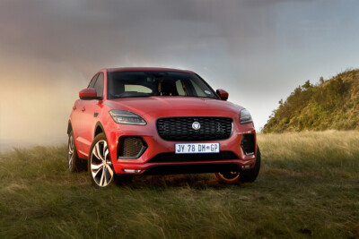 Jaguar E-Pace 300 Sport Car Dynamic Driving Art Home Decor - POSTER 20x30