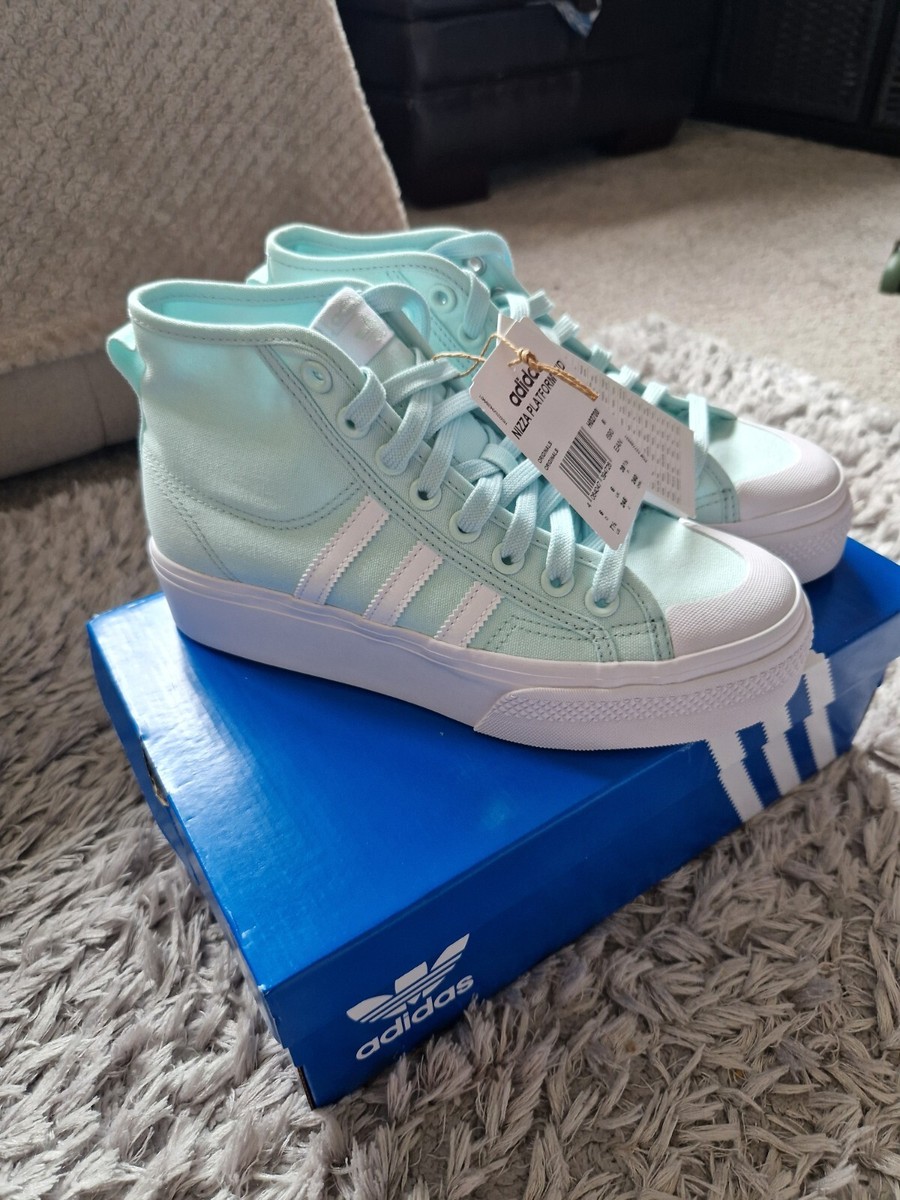 Adidas Nizza Plarform Mid W Size Uk EUR 38 UK