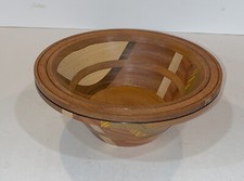 Board Style Segmented Turned Bowl
