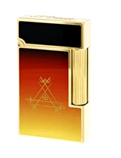 S.T. Dupont Montecristo Crepuscule Line 2 L.E. Lighter, C16036, New In Box