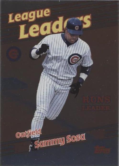 1999 Topps - Sammy Sosa #229 - 1 of 1