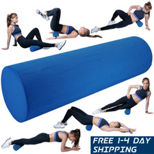 High-Density Foam Roller for Massage, Muscle Recovery  BONUS CARRY CASE