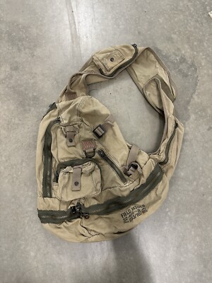 vintage old navy surplus gear punk military army crossbody bag | eBay