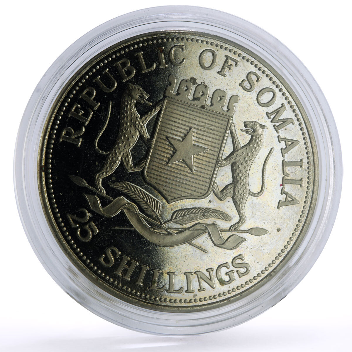 Somalia 25 shillings Shipping History Titanic Sinking Liner Ship