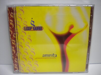 Amrita... All These And the Japanese Soup Warriors, Loop Guru  (Audio CD)
