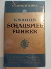 Verner Arpe - Knaurs Schauspielführer (1957)