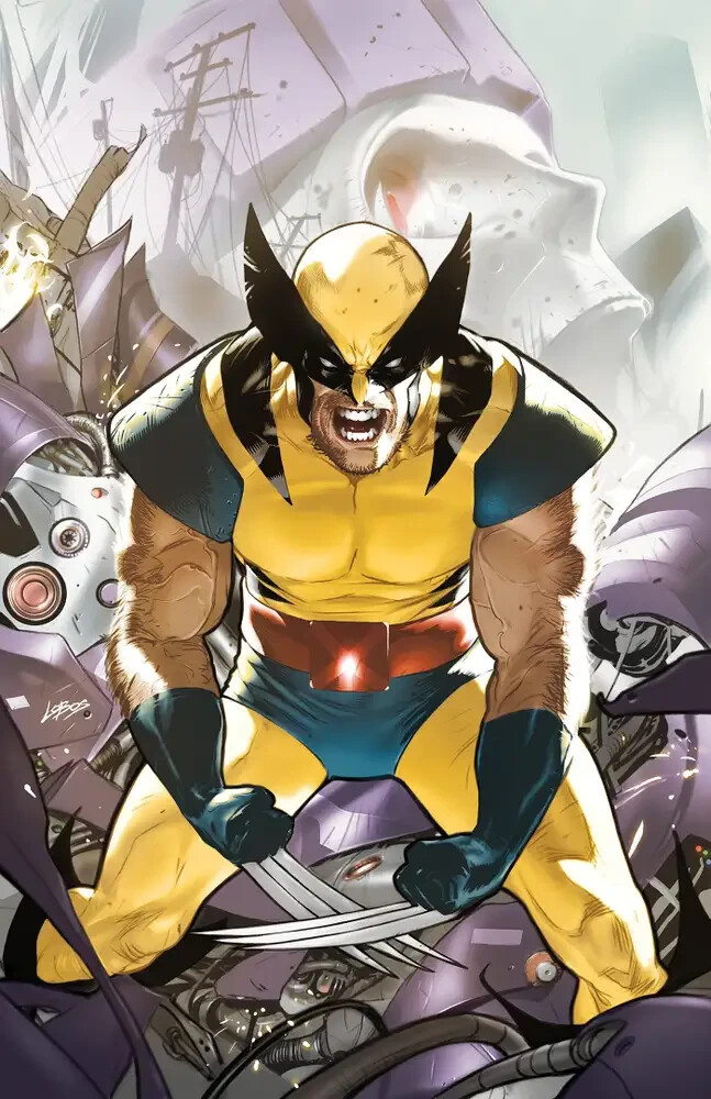 WOLVERINE: REVENGE #1 (LOBOS 1:50 RATIO VIRGIN VARIANT)(2024