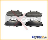 Bremsbelagsatz, Scheibenbremse Maxgear 19-0588 FüR Ford